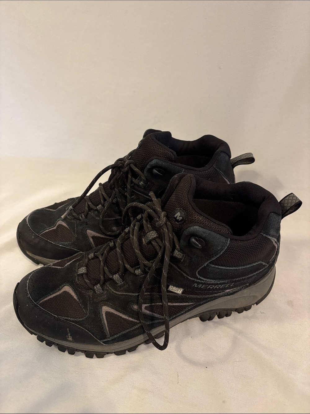 Merrell Hiking boots black Midi Boots Men's 11.5